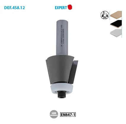 Mèche à chanfreiner et biseauter + guide DELRIN® Expert ø 32mm image
