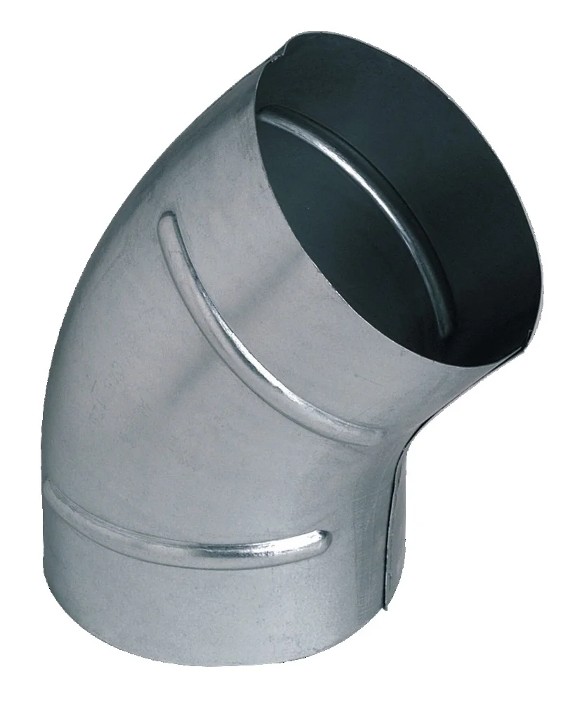 Coude à 45° Galva pour VMC image