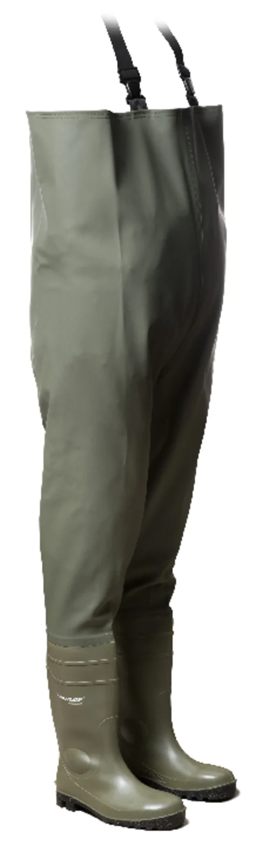 Cuissardes de sécurité CHEST SAFETY S5 - Vert image