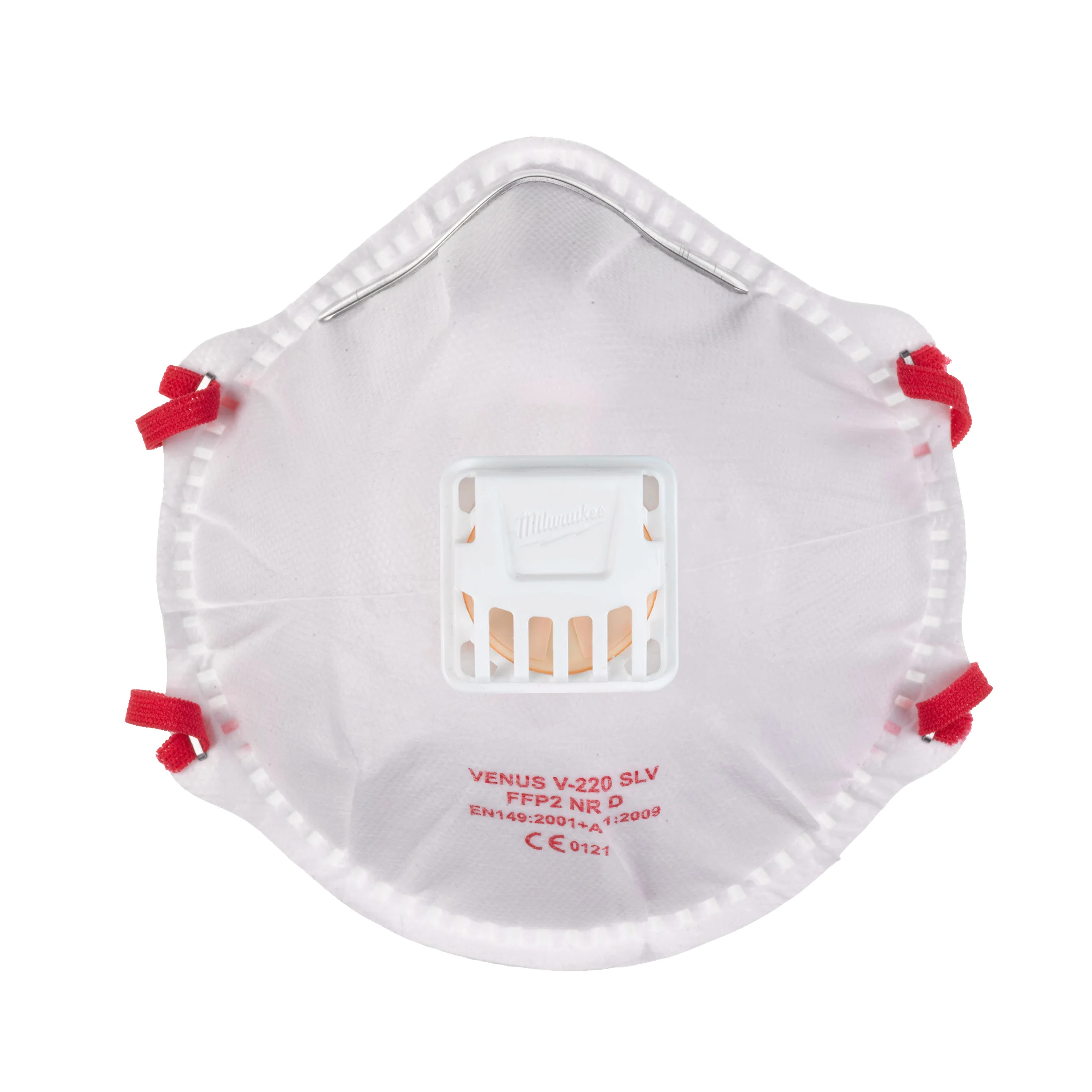 BOITE DE 10 MASQUES JETABLES FFP2 AVEC VALVE RESPIRATOR WITH VALVE image