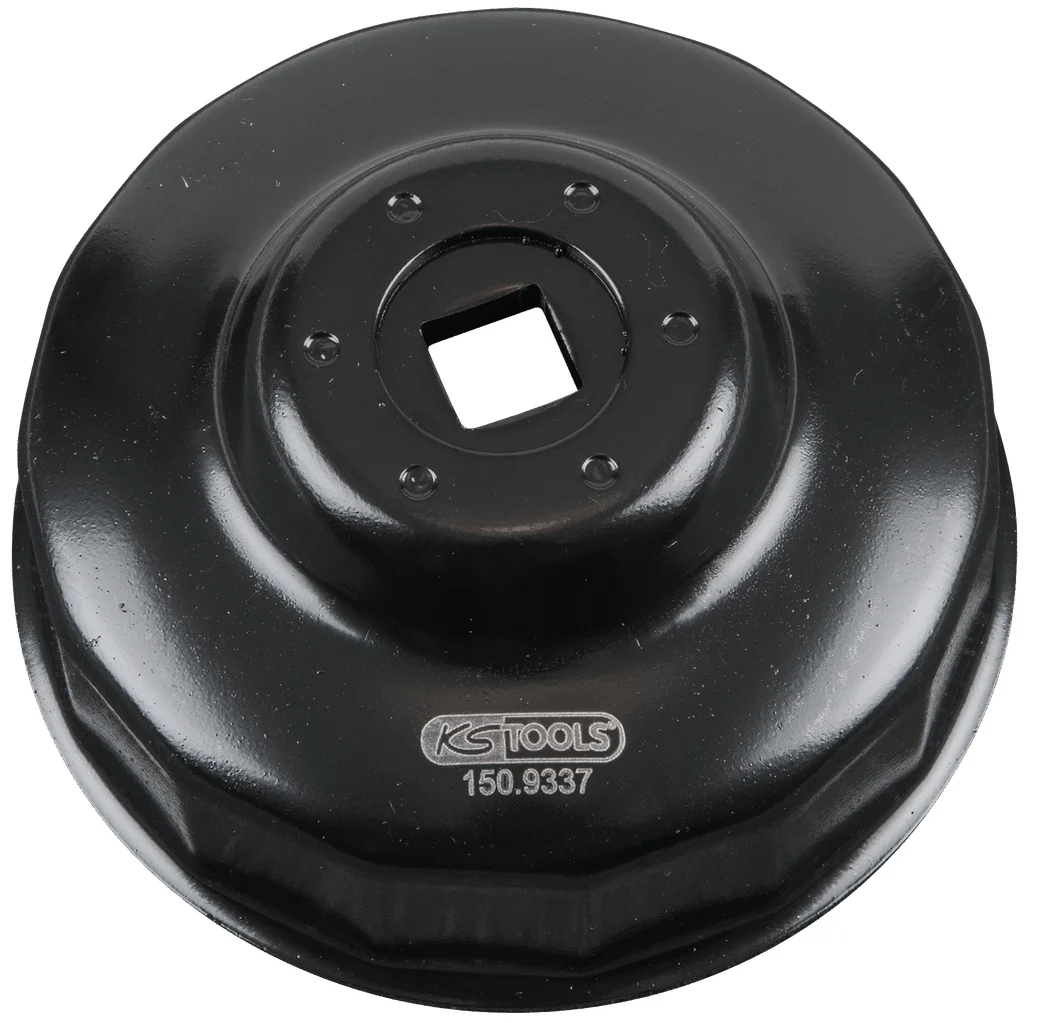 Cloche pour filtre à huile 3/8", diamètre 74 mm / 15 cannelures image