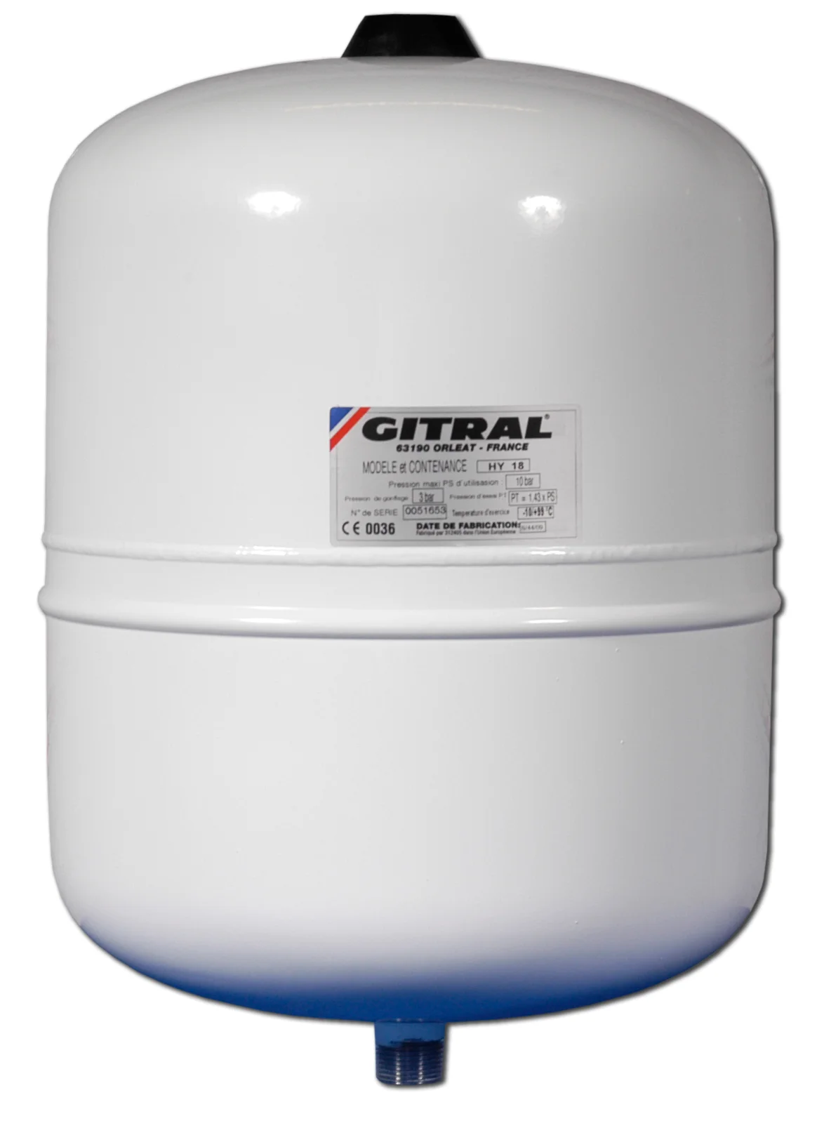 Vase d'expansion sanitaire ECS - Hydrochaud image