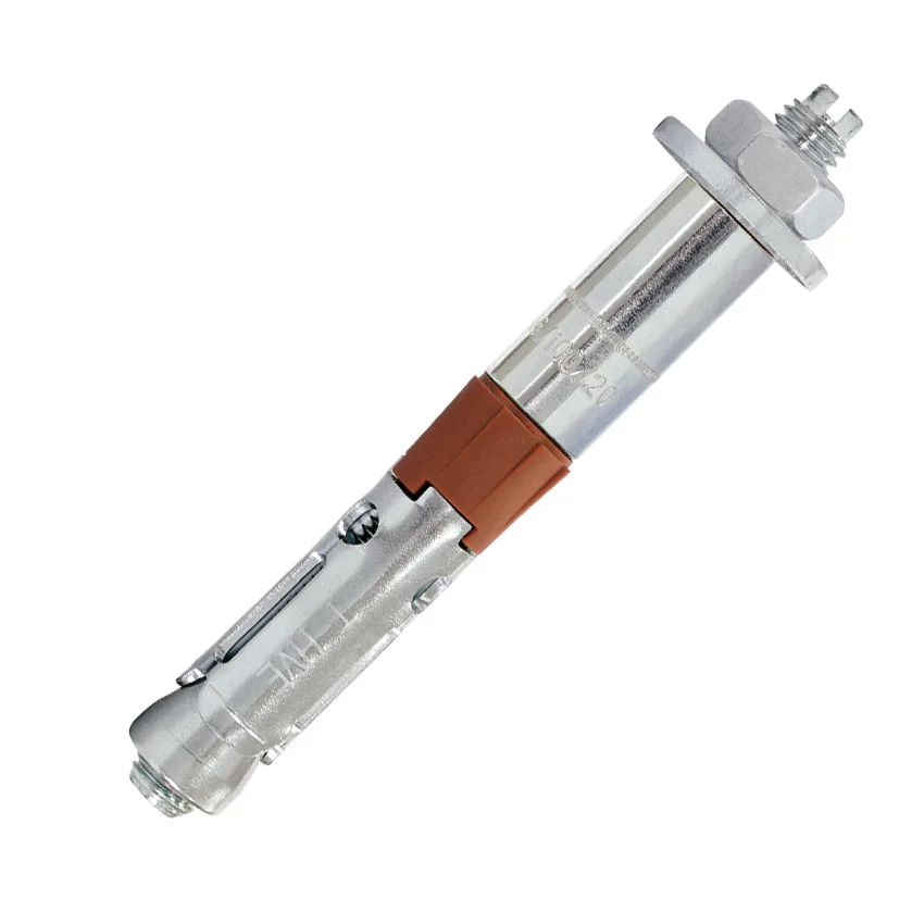 Chevilles de sécurité acier zingué tiges filetée acier multi-matériaux charges lourdes HVE02 image