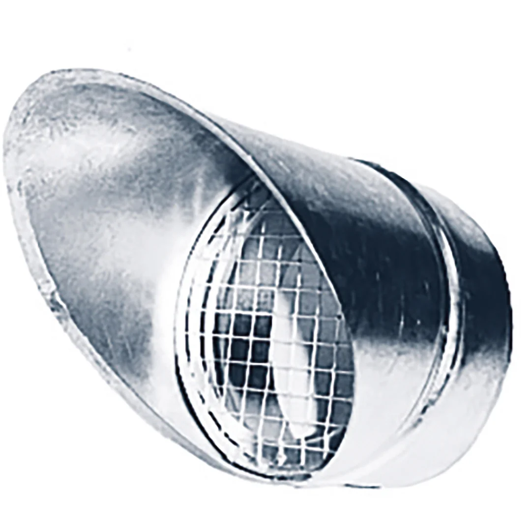 Buse sifflet grillagé pour sortie de caisson image