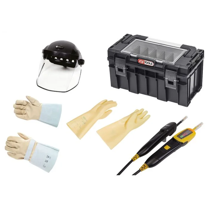 Kit de protection individuelle pour intervention sur véhicules électriques ou hybrides image