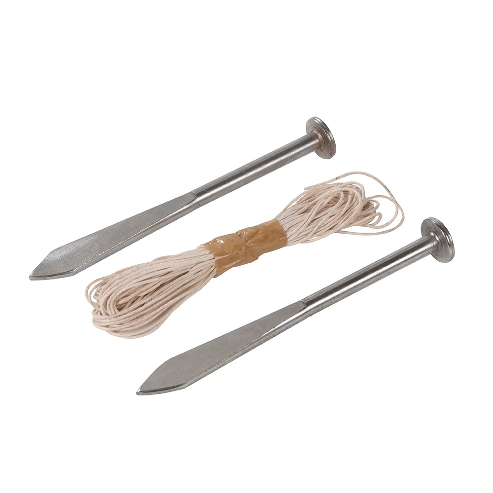 Pointes pour cordeau de maçon - 2 pcs image