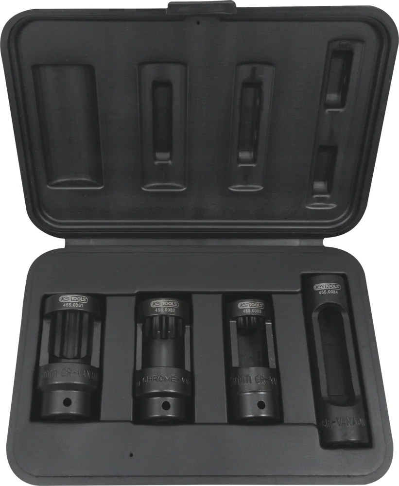 Jeu de douilles d'extraction pour injecteurs image