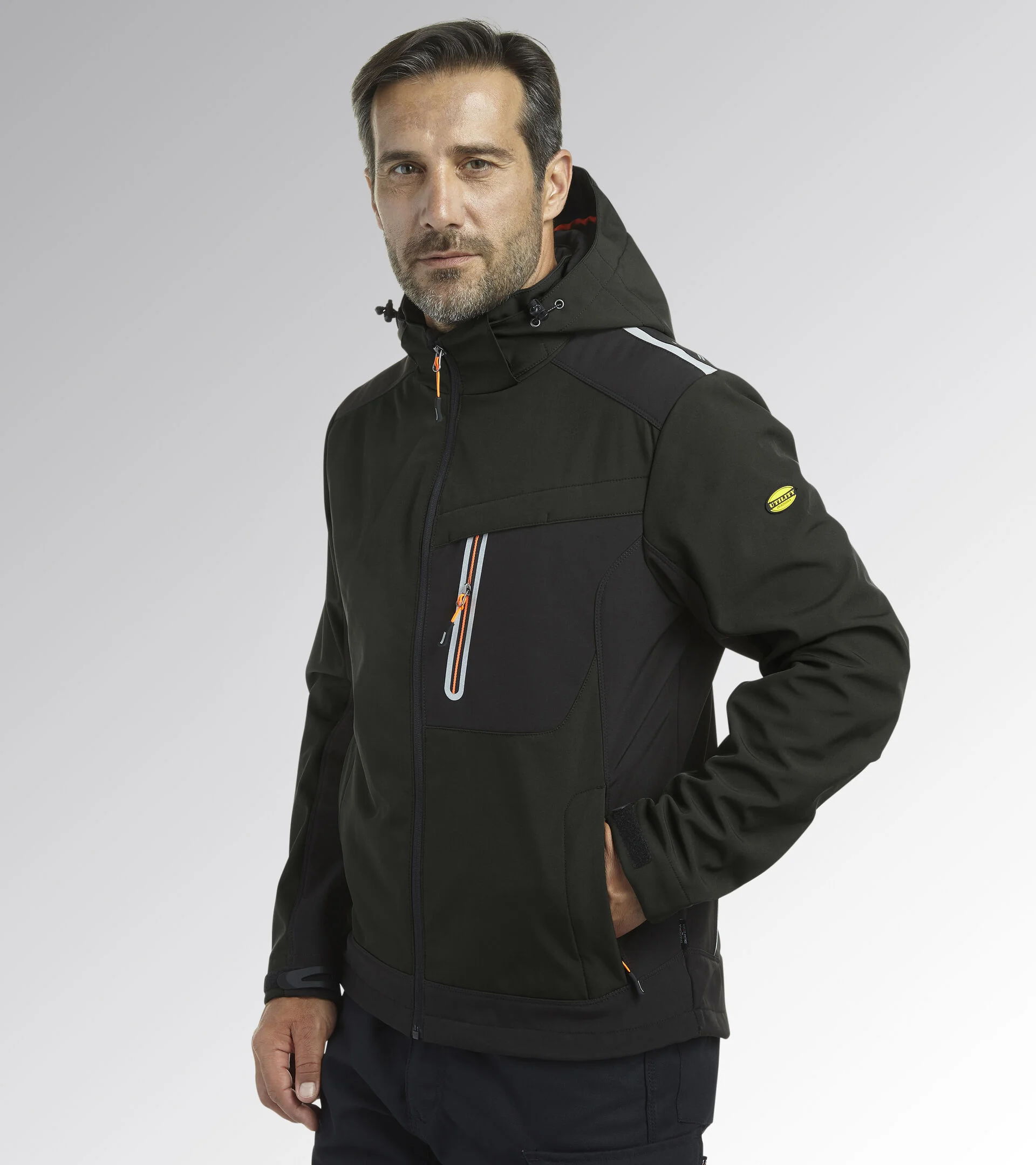 Veste de travail softshell CARBON TECH image