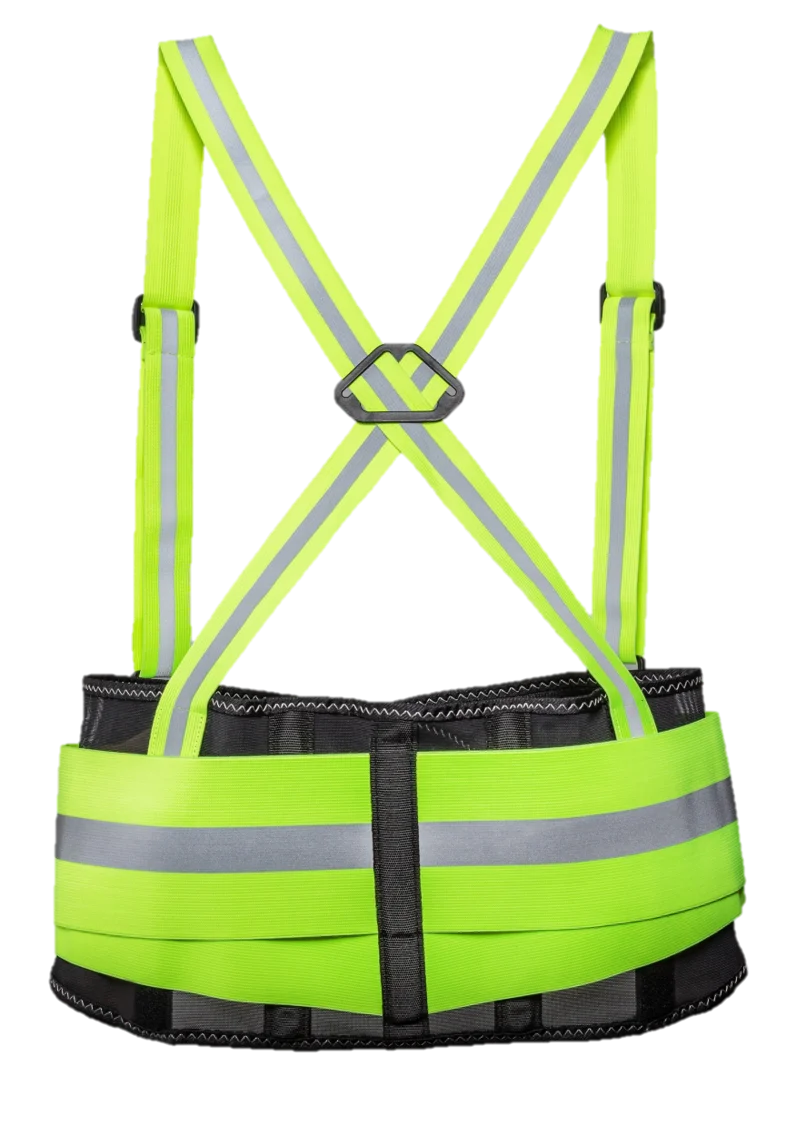 Ceinture de maintien lombaire HI VIS - Jaune image