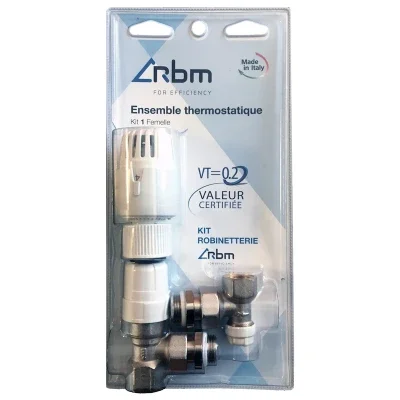 KIT THERMOSTATIQUE RBM CORPS/COUDE/TL10W VT 0.2 image