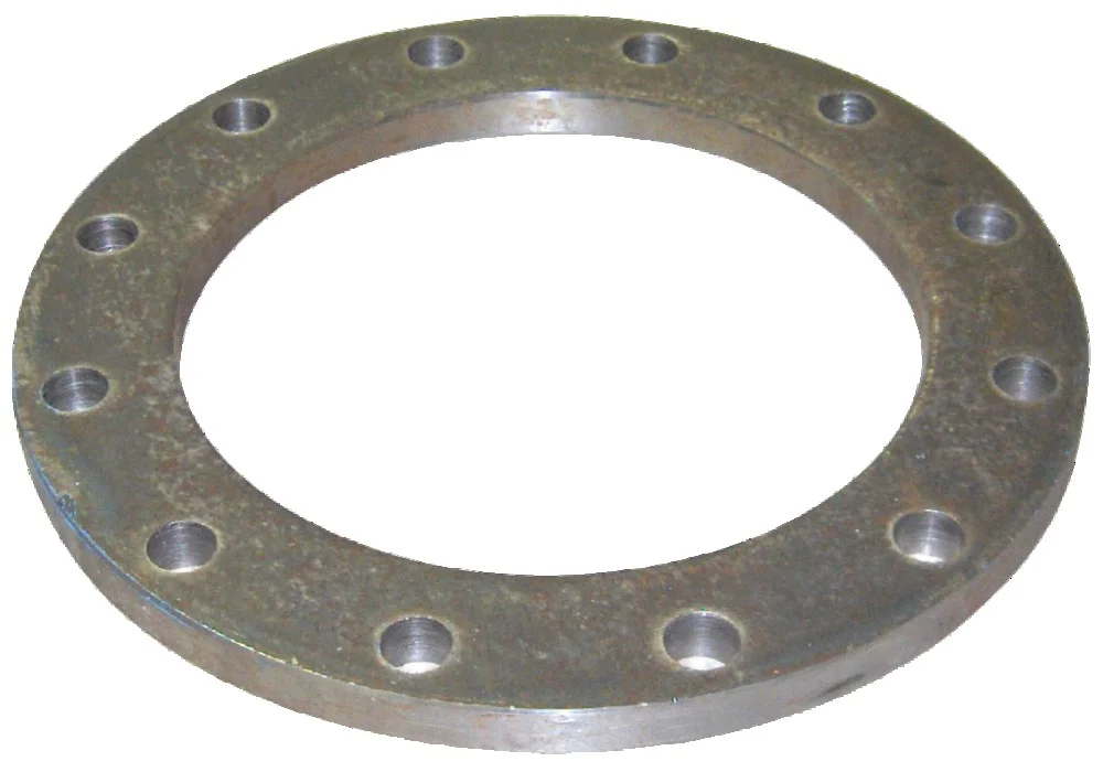 Bride acier plate amincie noire image