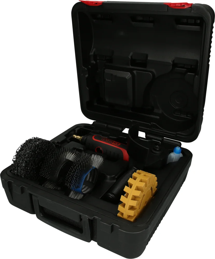 Coffret d'outil de nettoyage pneumatique multi-usage, 17 pcs image