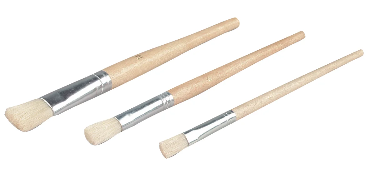 Pinceaux à raccord - Lot de 3 image
