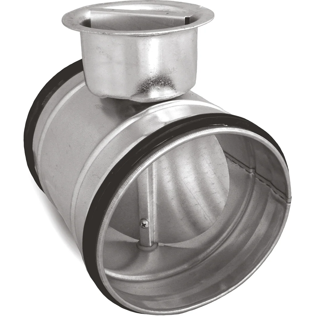 Registre standard à joint - Acier galvanisé image