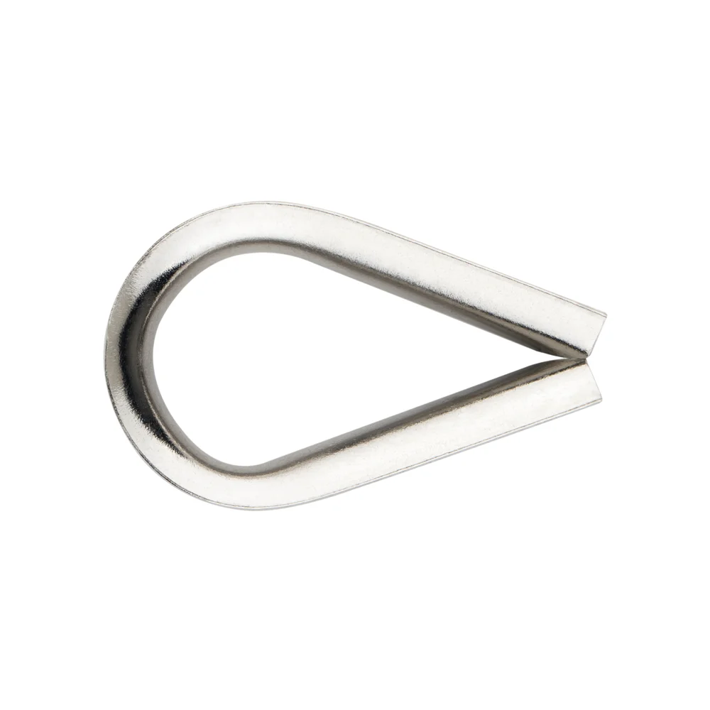 Cosse cœur - Inox A4 image