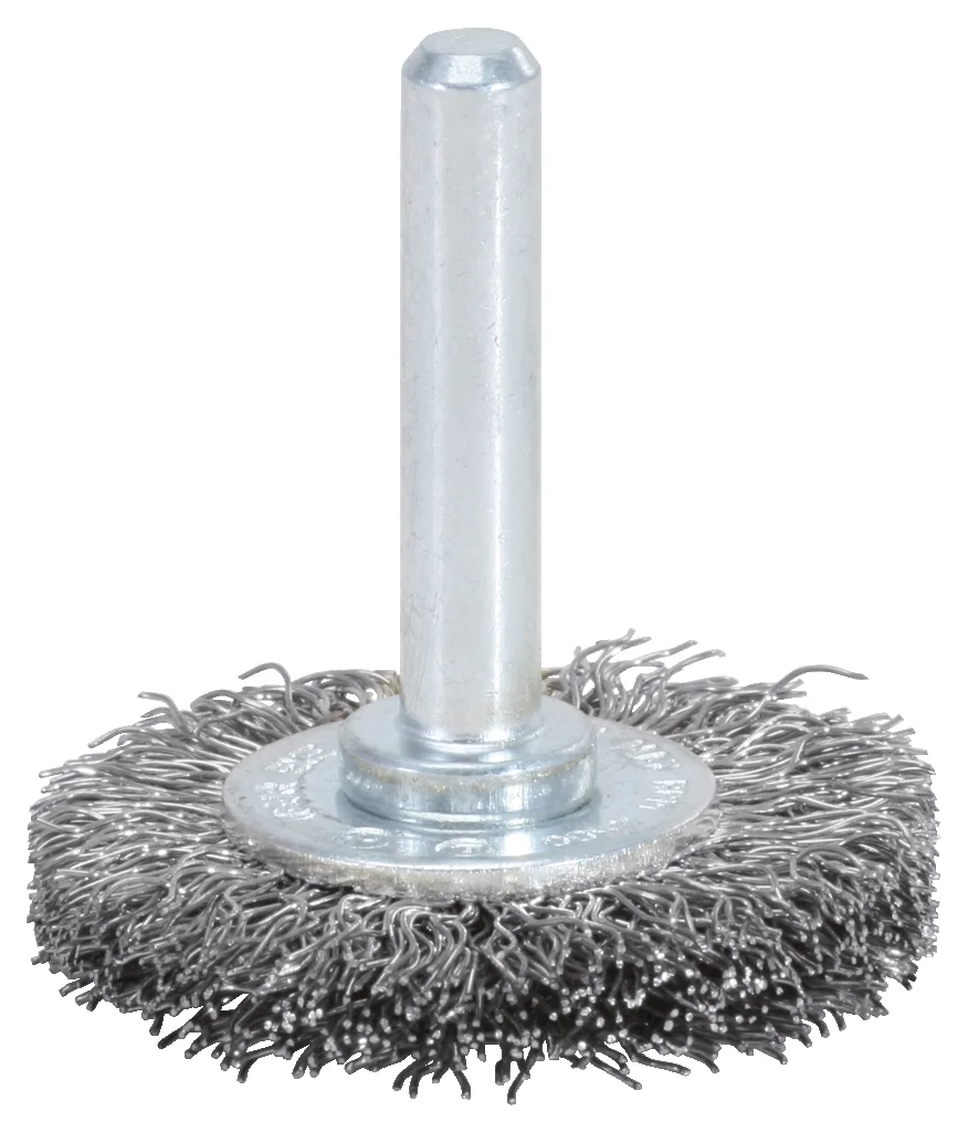 Brosse circulaire acier 0,3 mm image
