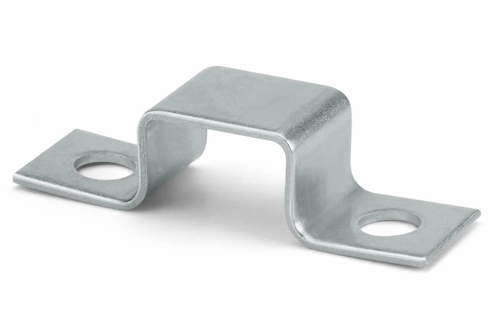 Boite de 50 - Patte de fixation pour profilés type "C" - Inox A4 image