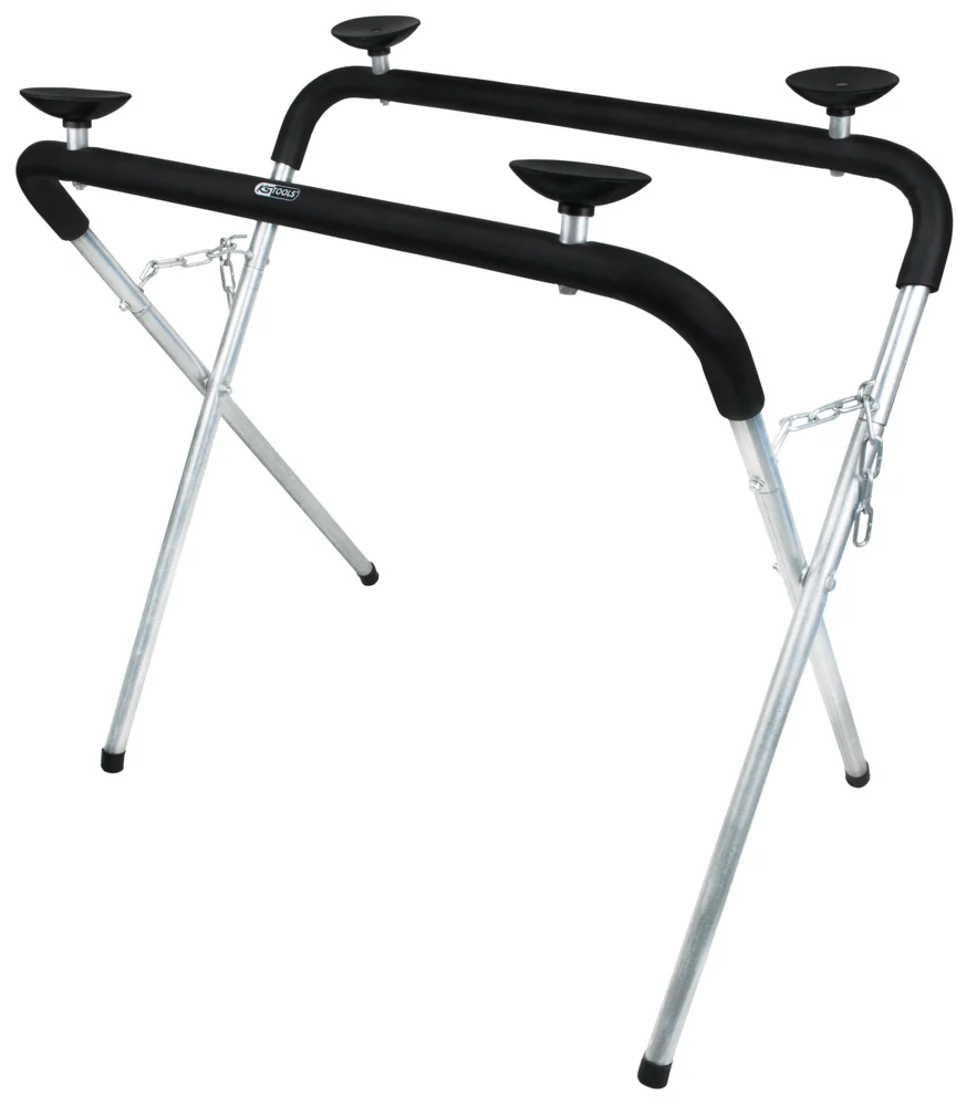 Chevalet support pare-brise à ventouses image