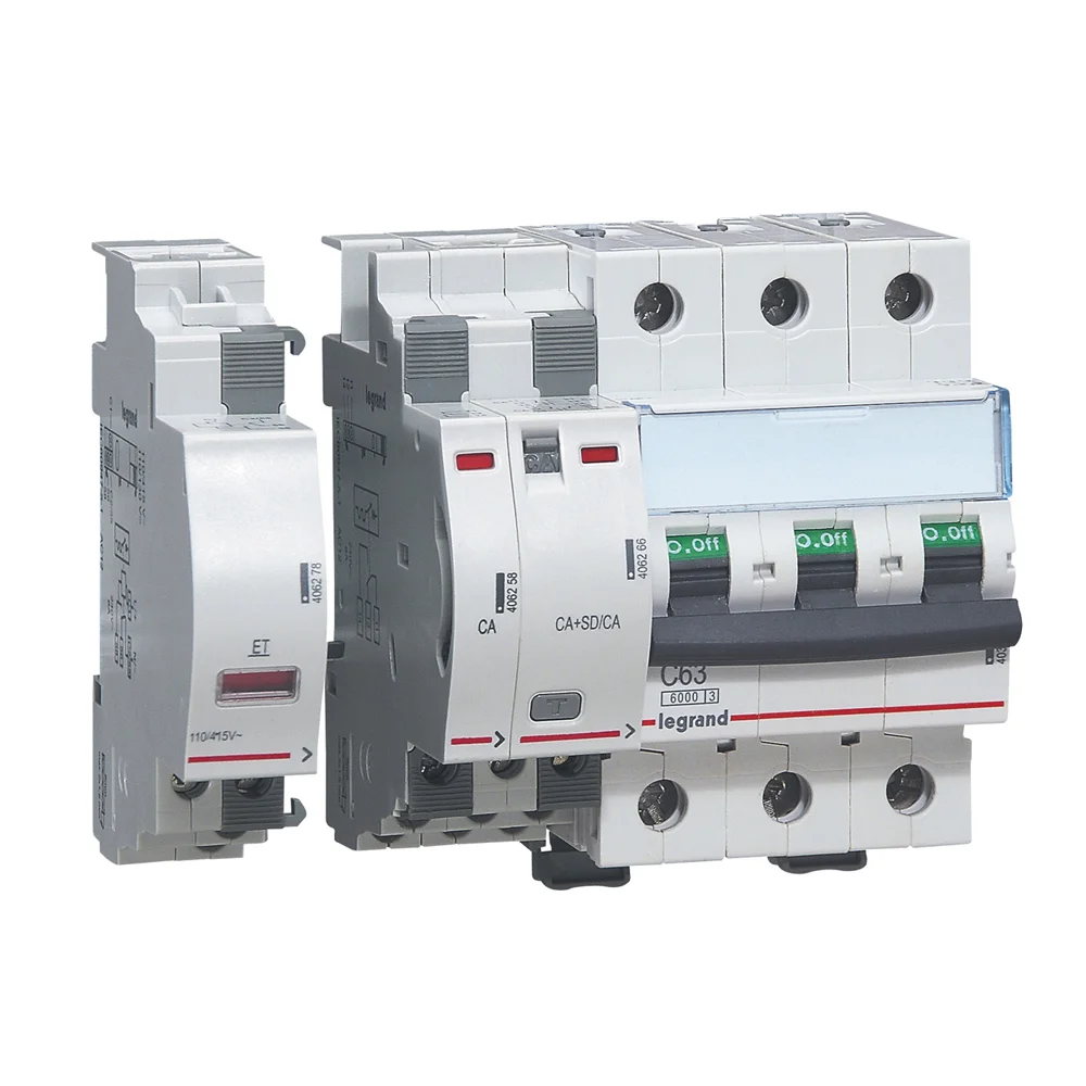 Déclencheur à émission de tension--110 à 415V image