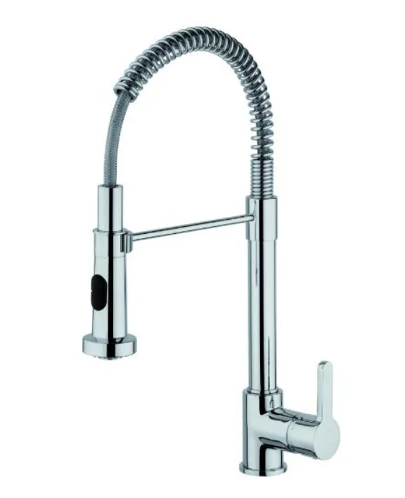 Mitigeur Evier avec douchette attache magnetique ABS cartouche 35 mm image