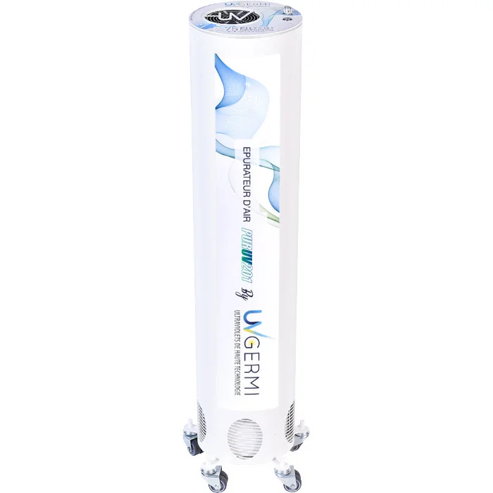 PURPRO - Epurateur d'air UVC mobile pour milieux sensibles - 110W - 70/150m³/h image