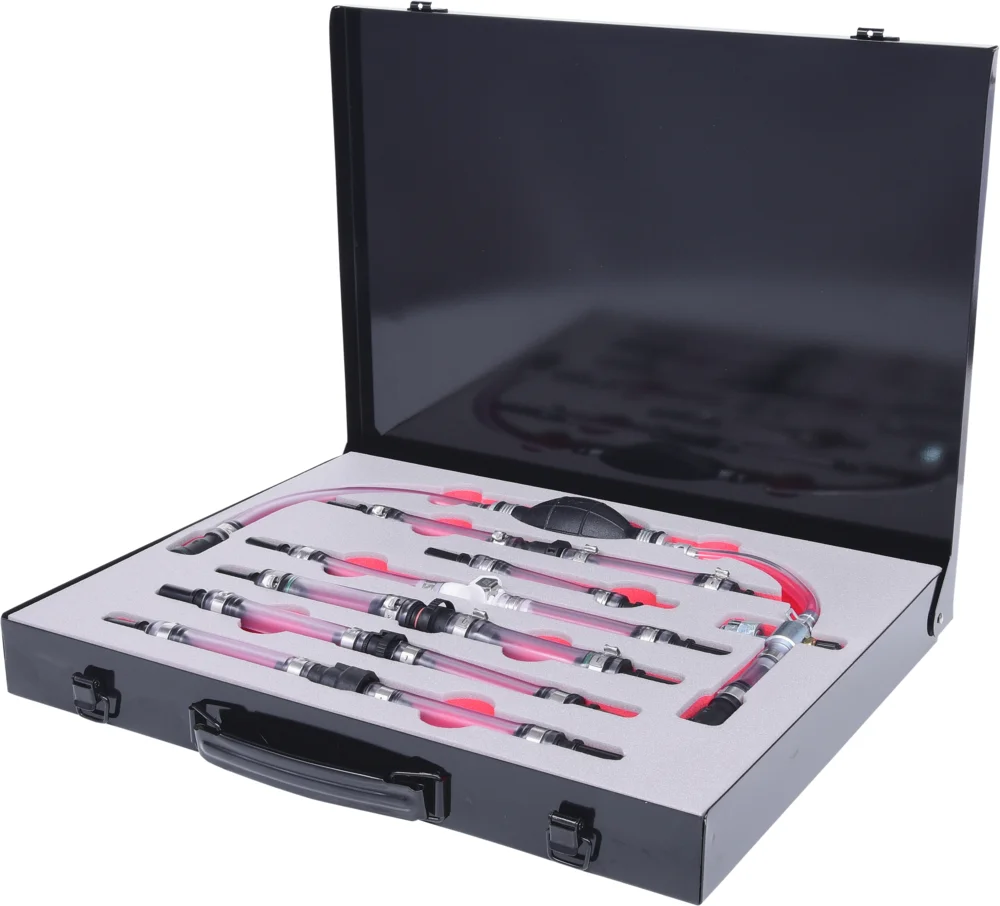 Coffret d'amorçage et de purge pour moteur diesel, 7 pièces image