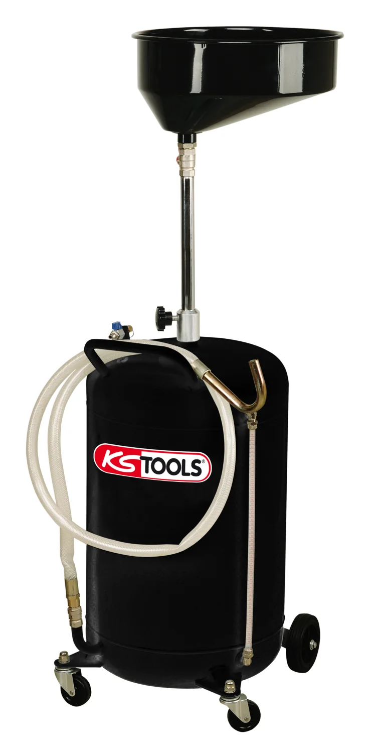 Récupérateur d'huile par gravité 65 L image