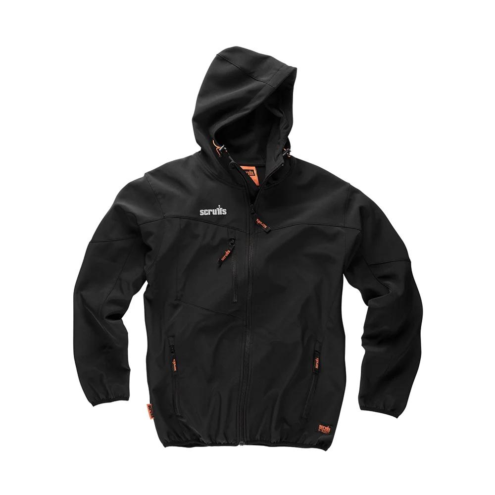 Veste de travail Worker Softshell noire image