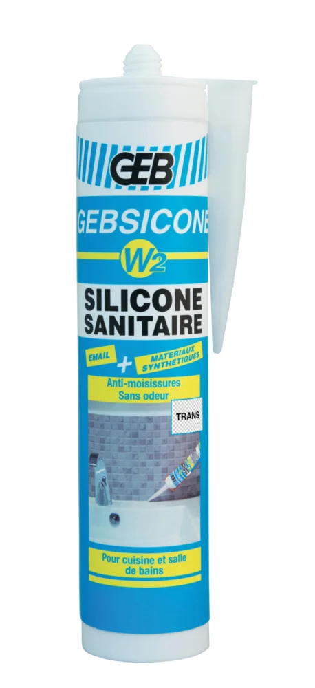 Mastic silicone Gebsicone W2 image