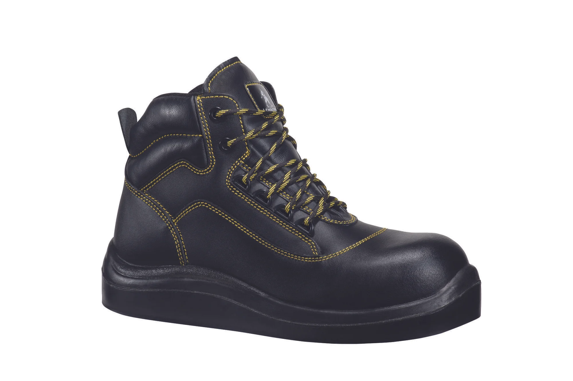 Chaussures de sécurité hautes SIROCCO ROAD SBP WRU CI HI HRO FO E SRA Noir image