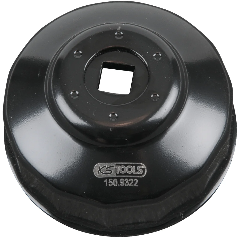 Cloche pour filtre à huile 3/8", diamètre 68 mm image