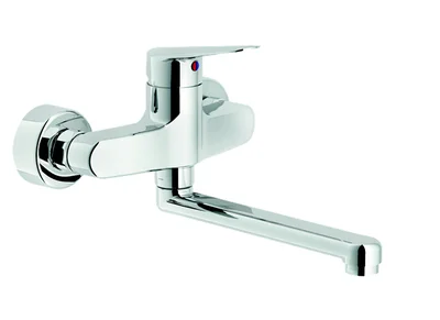 Mitigeur Evier Ancoflash 2 Evier Mobil Bec Mobil Chrome image