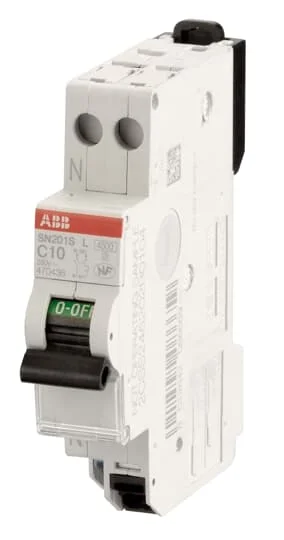 Disjoncteur Phase Neutre Unibis - Automatique - 4,5kA image