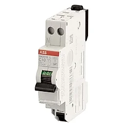 Disjoncteur Phase Neutre Unibis - Automatique - 4,5kA image