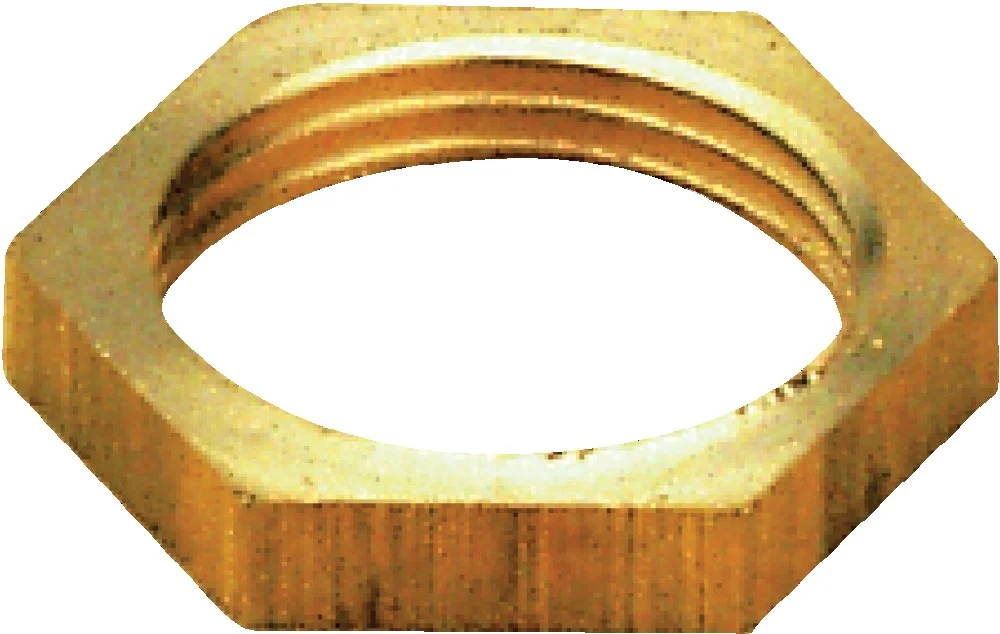 Contre écrou laiton à visser image