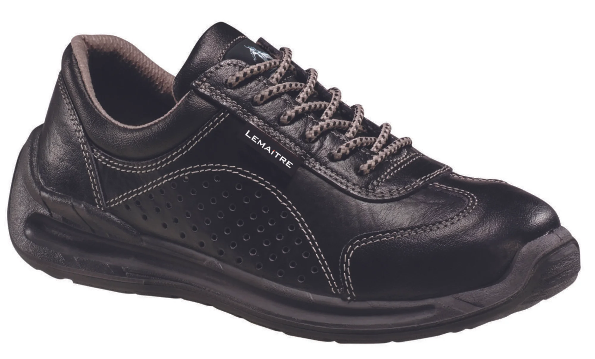 Chaussures de sécurité basses CORVETTE S1P SRC Noir image