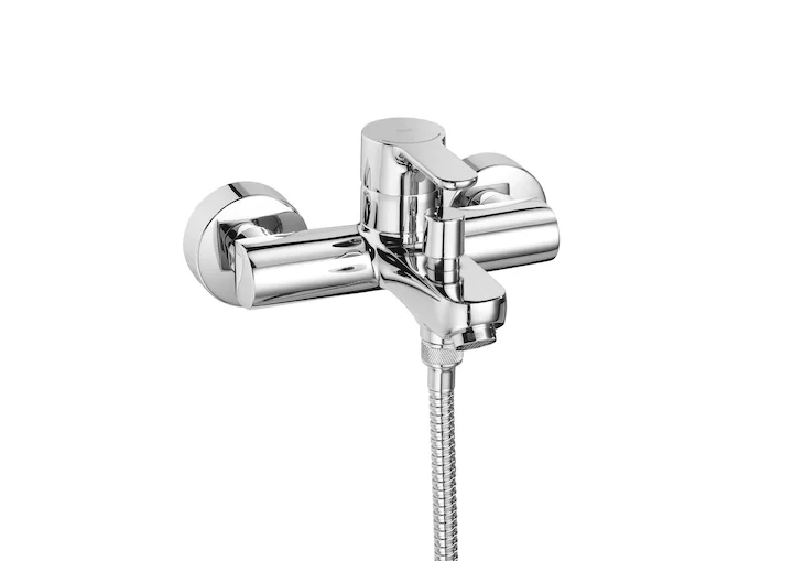 Mitigeur bain douche mural L20 - chrome image