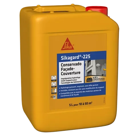 Sikagard-225 - Protecteur Façade et Couverture image