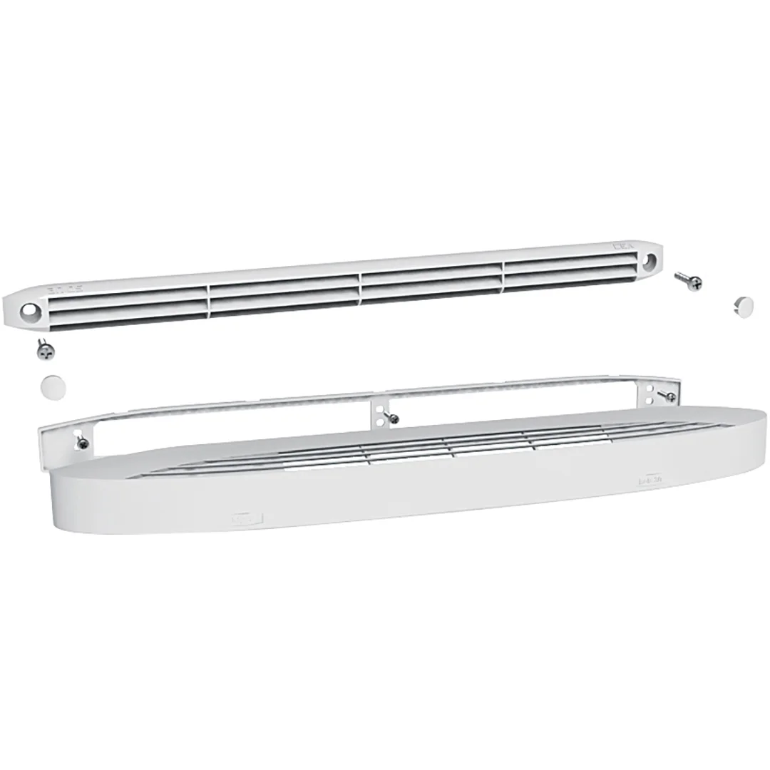 ISOLA 2 - Entrée d'air autoréglable acoustique - Réservation 354x12mm image