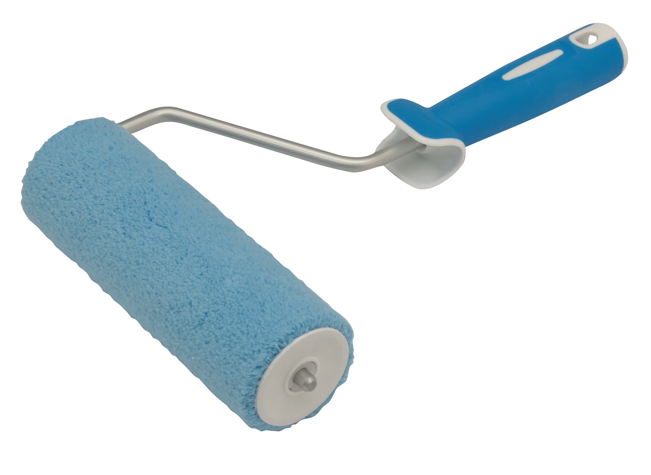 Manchon Tissu enduit pour finition satinée - bleu image