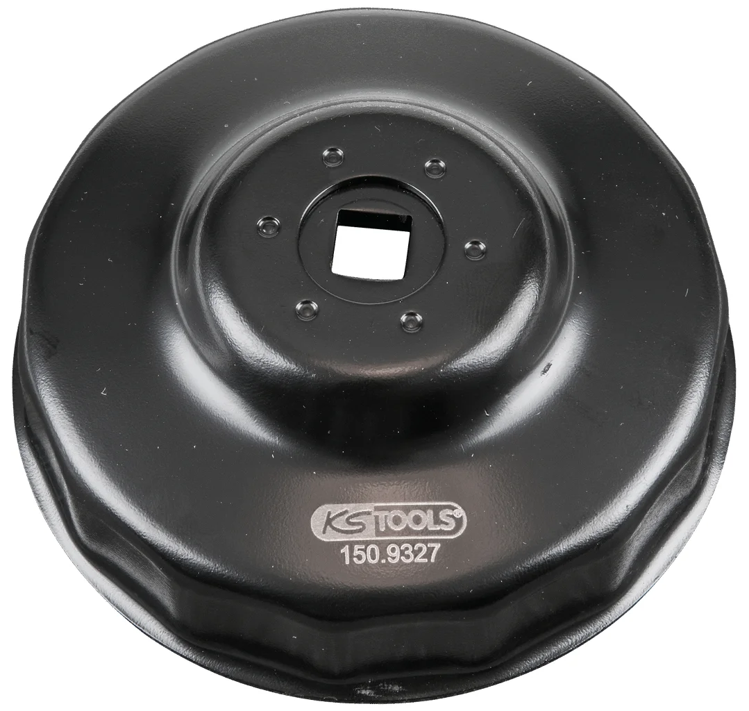 Cloche pour filtre à huile 3/8", diamètre 93 mm image