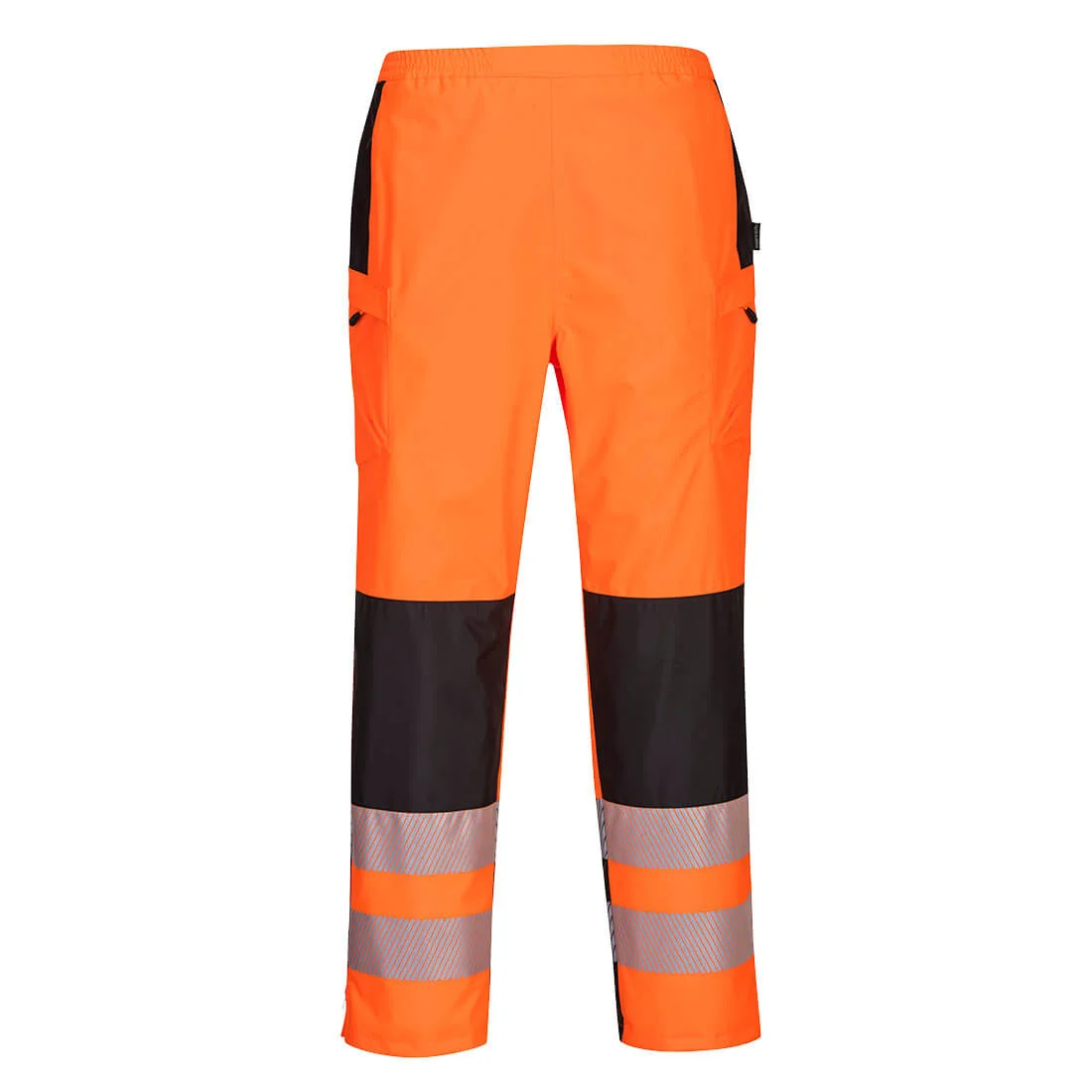 Pantalon de pluie femme PW3 Hi-Vis Orange/Noir image