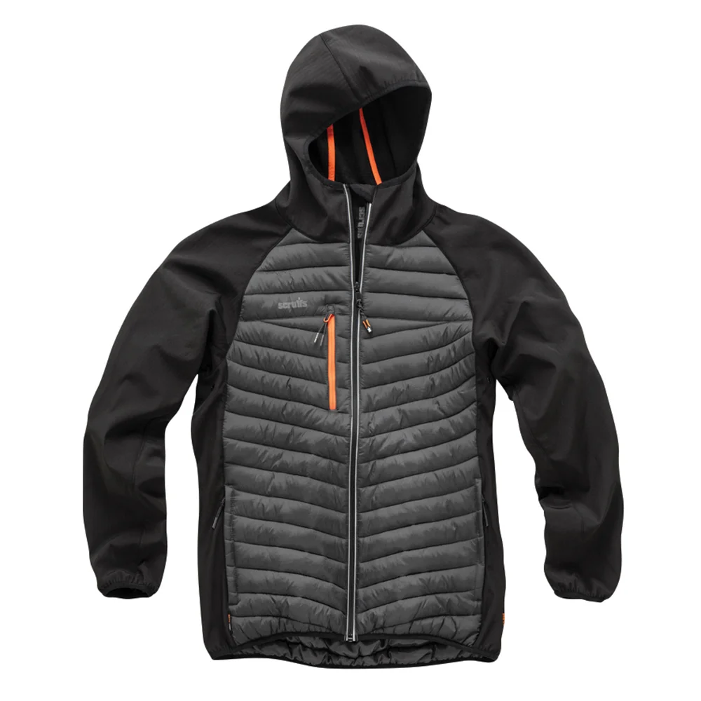 Veste de travail Trade Thermo noire image