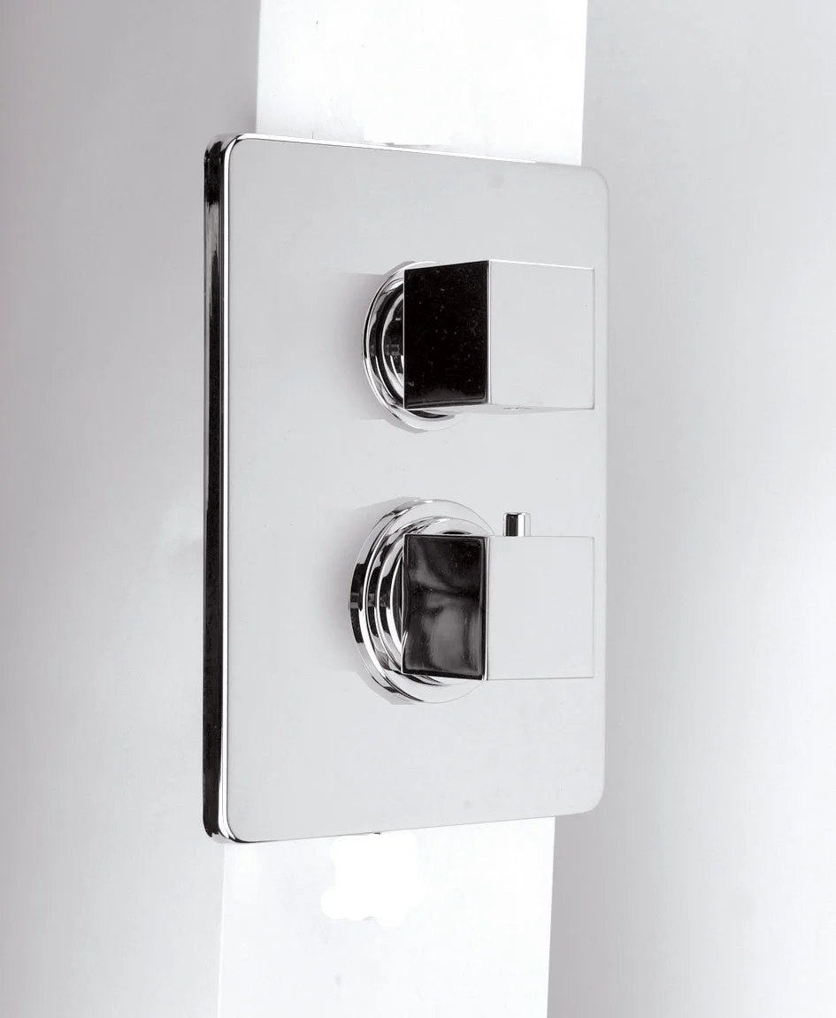 Mitigeur thermostatique a encastrer avec inverseur DAX image