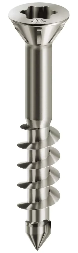 Boite de 500 - Vis pour parquet - Empreinte Torx - 3,5x45 image