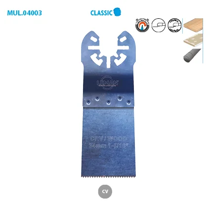 Lame scie plongeante chrome vanadium Classic image