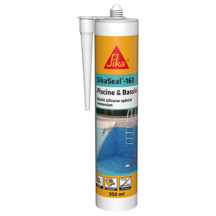 Sikaseal  Pool 163 Piscine et Bassin - Cartouche de 300 ml image