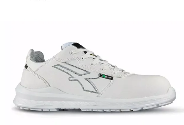 Chaussures de sécurité basses MAPLE ESD S3 CI SRC - Blanche image