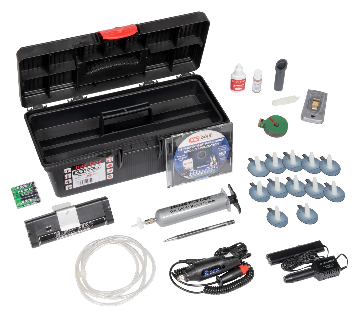 Kit de réparation de pare-brise image