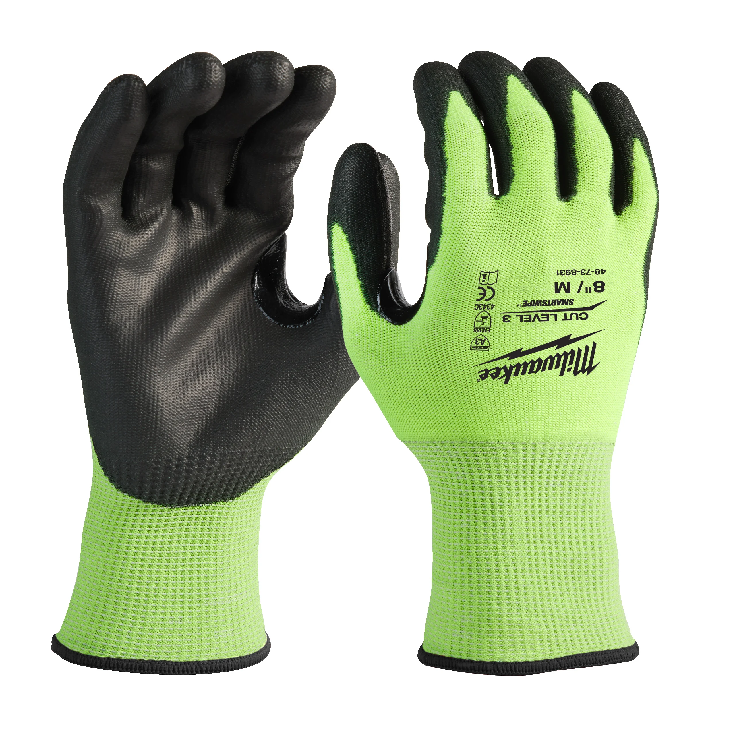 GANTS HAUTE VISIBILITÉ ANTI-COUPURE 3/C HI-VIS CUT C GLOVES image